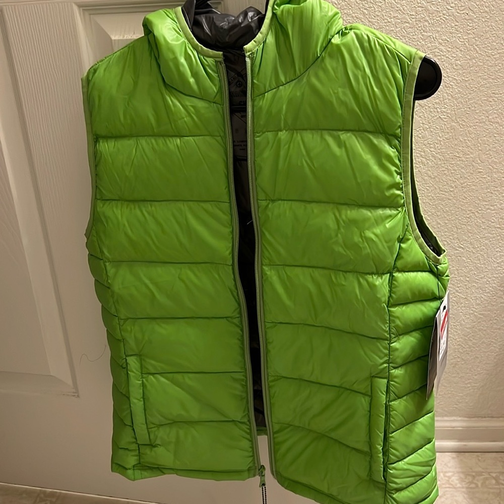 Big chill vest - lime color